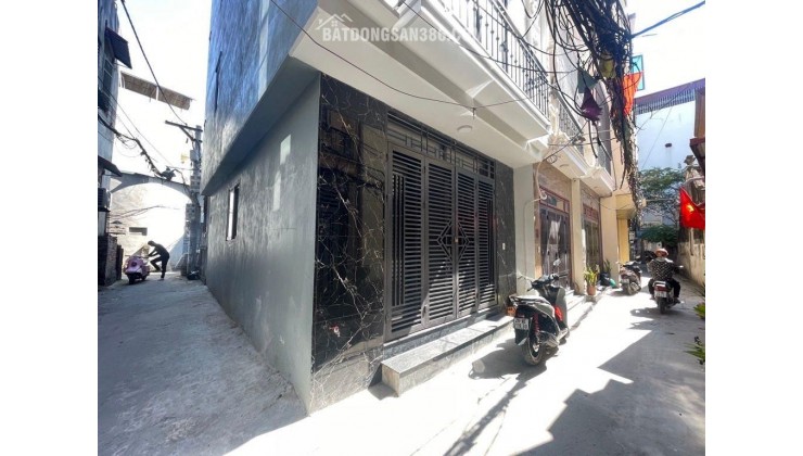 HÀ TRÌ 5 TẦNG THANG MÁY LÔ GÓC 45M2 CHỈ 9 TỶ